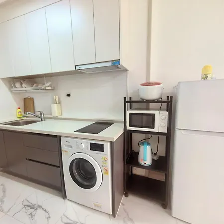 Oyustay Clark Terrace Condo Staycation With 2 Beds Near Airport Hann Casino Fort Stotsenburg Exterior photo